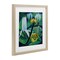 Stupell Industries Yellow & White Pond Lilies Framed Print Under Glass, design by Violeta Vollmer